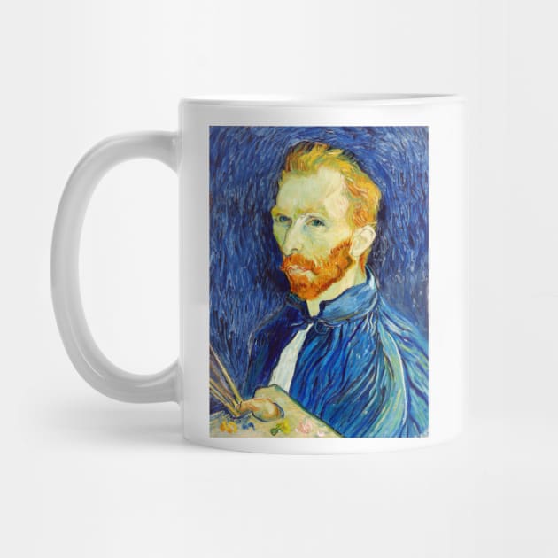 Self-Portrait by Vincent van Gogh by MasterpieceCafe